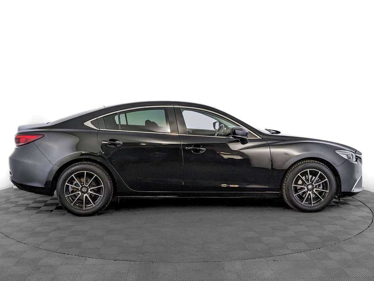 Mazda 6 2018 года с пробегом. Фото: #3