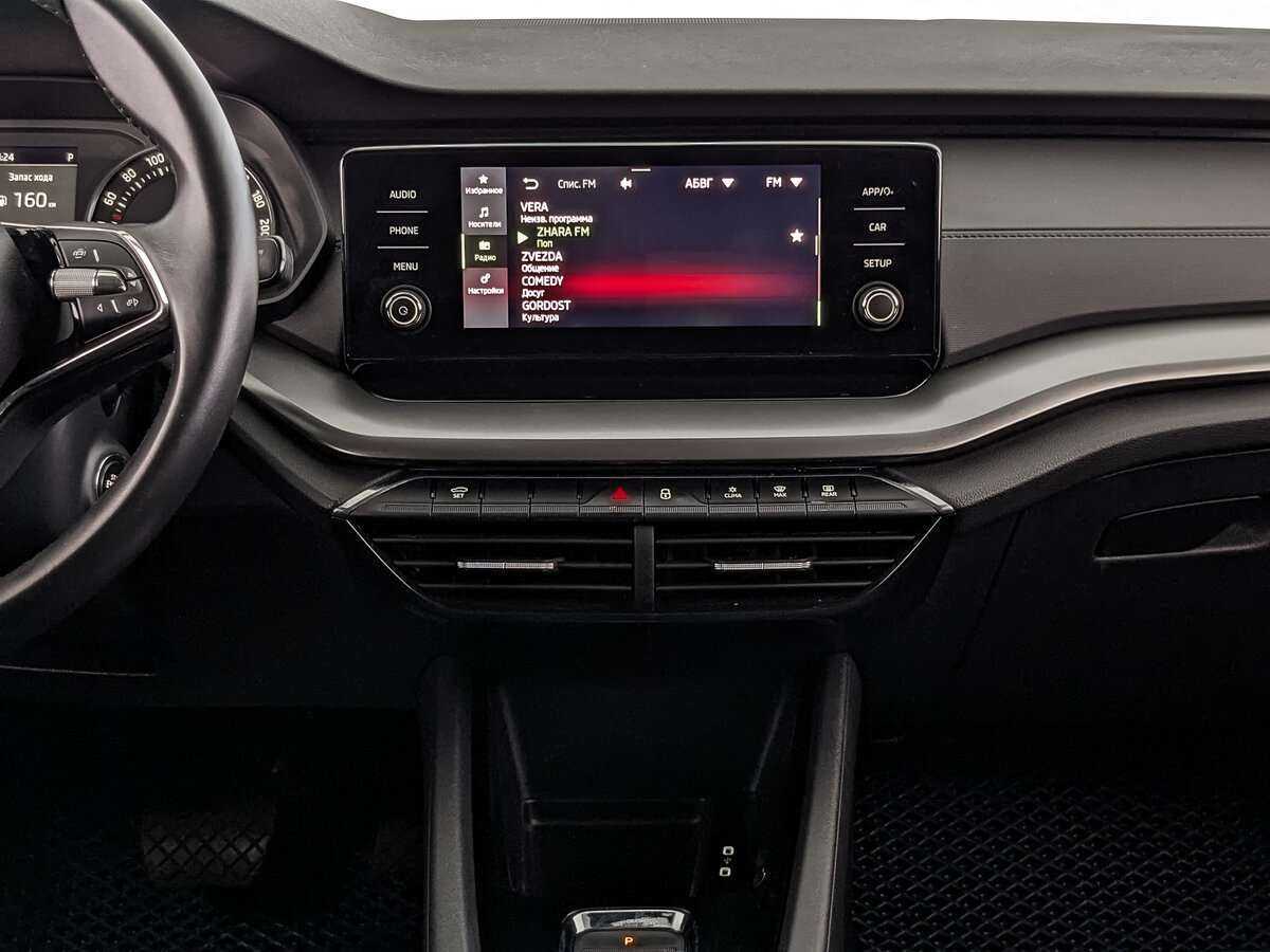 Skoda Octavia 2021 года с пробегом. Фото: #12