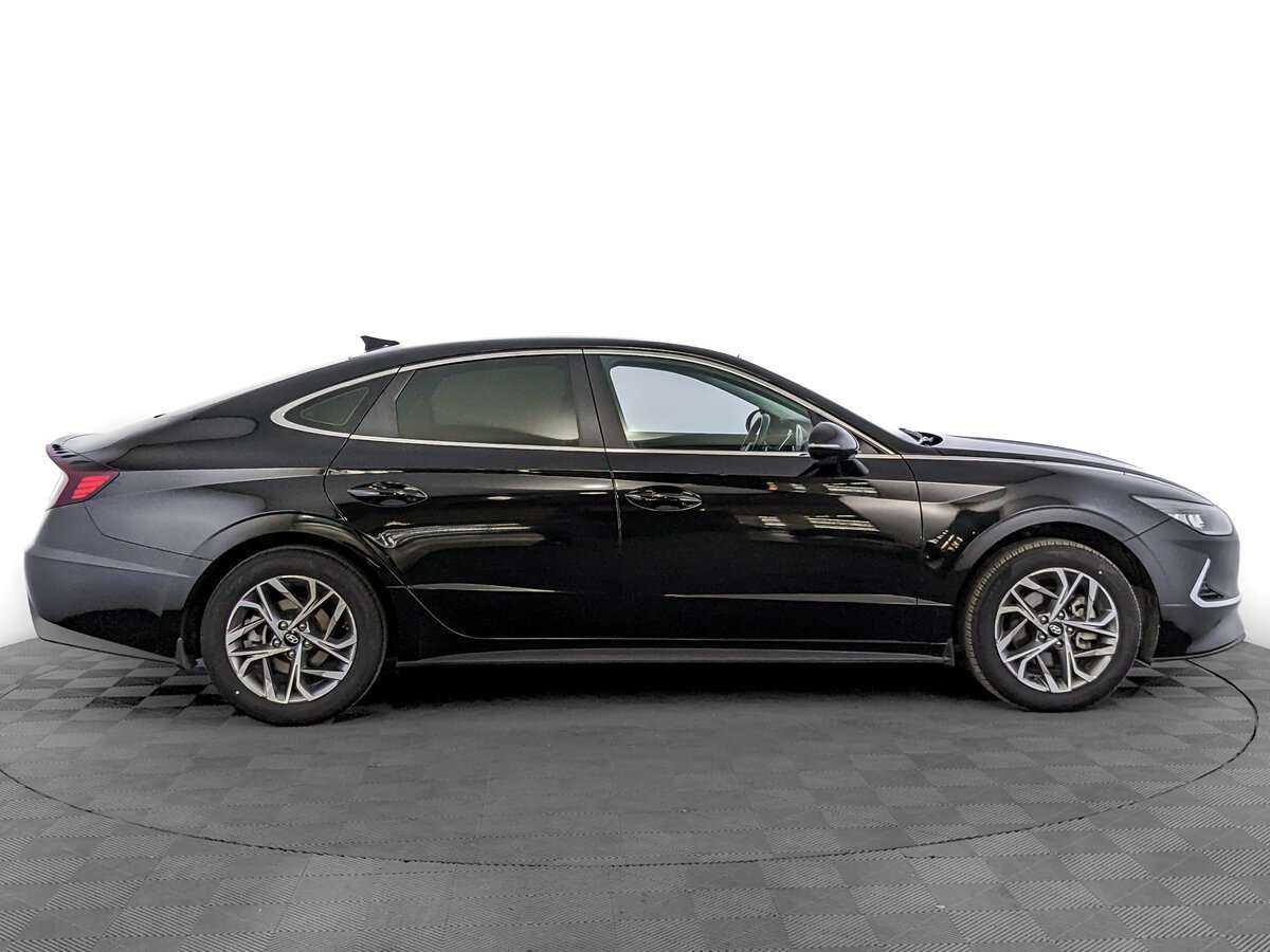 Hyundai Sonata 2020 года с пробегом. Фото: #3