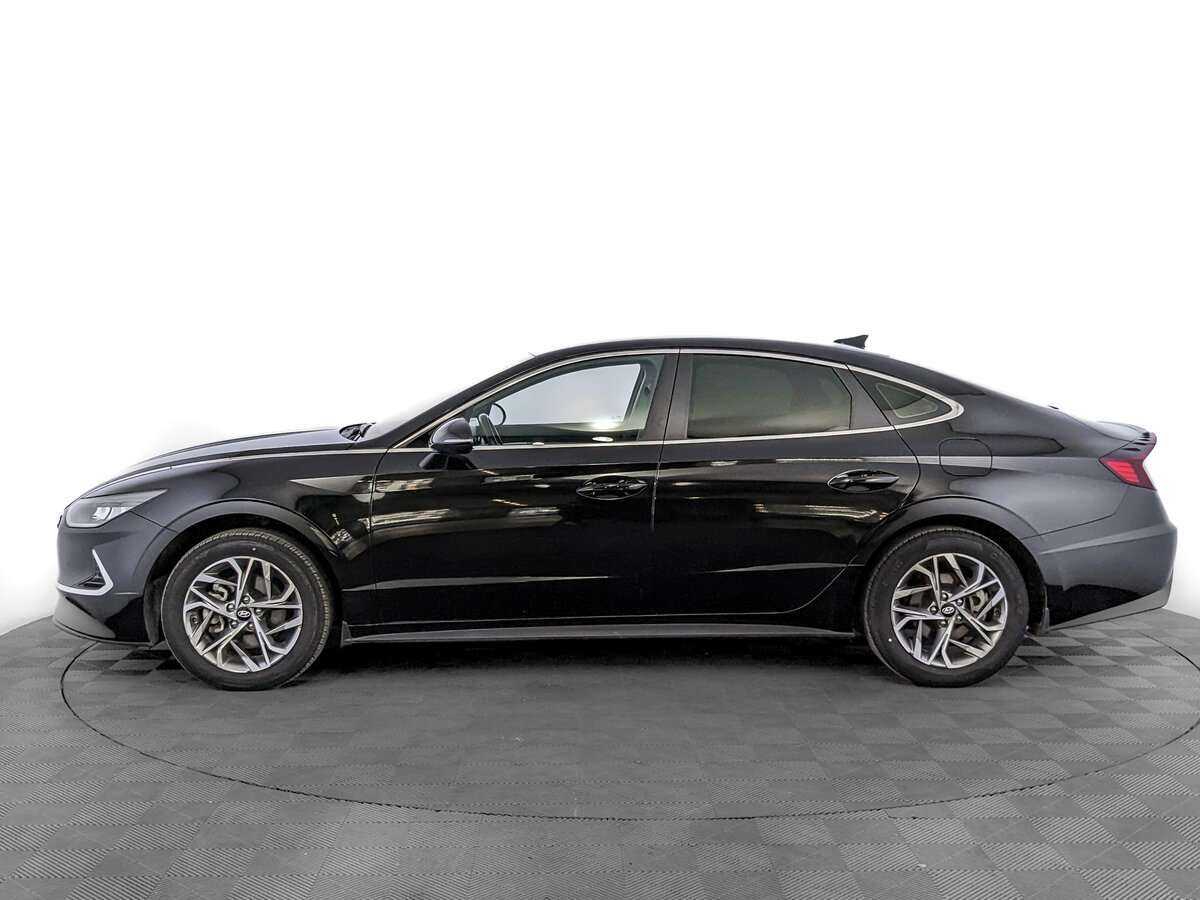 Hyundai Sonata 2020 года с пробегом. Фото: #7