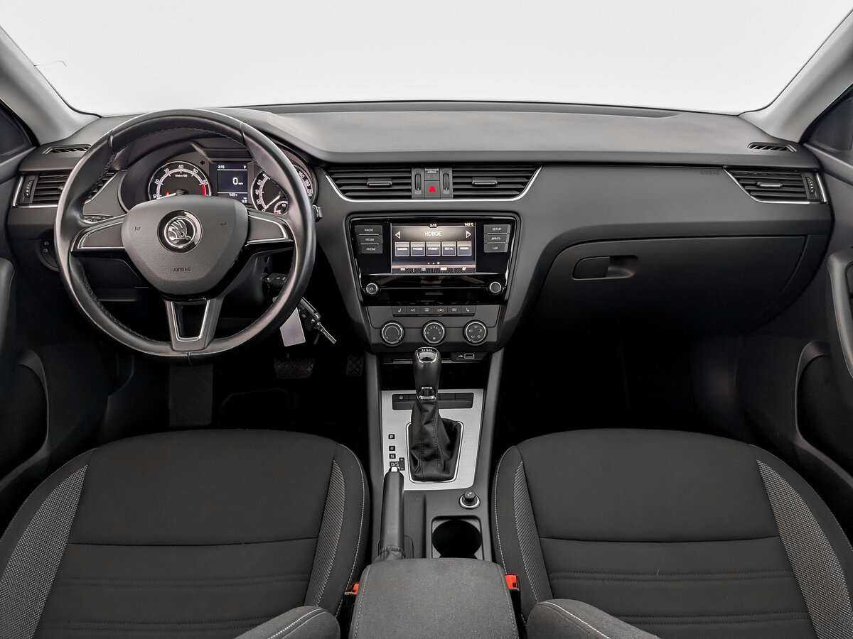 Skoda Octavia 2020 года с пробегом. Фото: #11