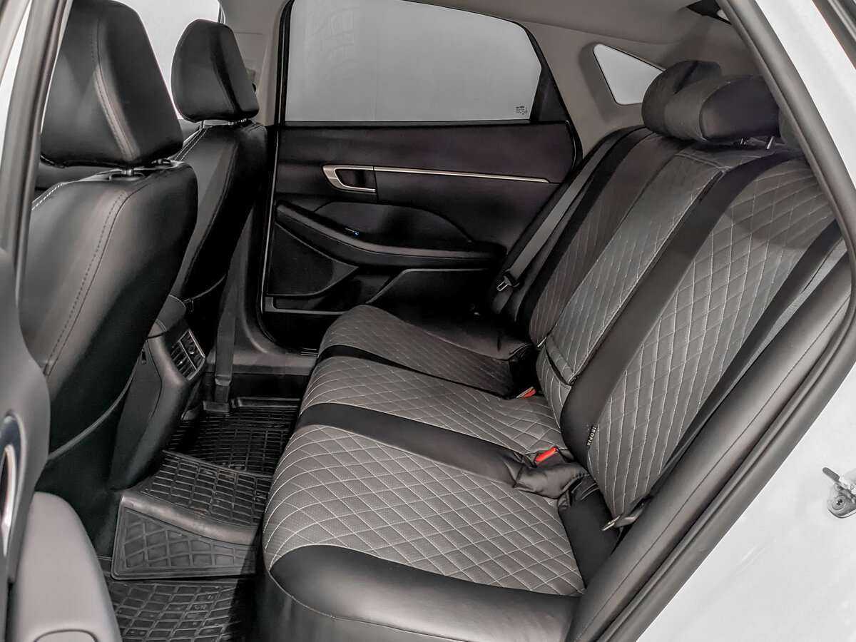 Hyundai Sonata 2020 года с пробегом. Фото: #9