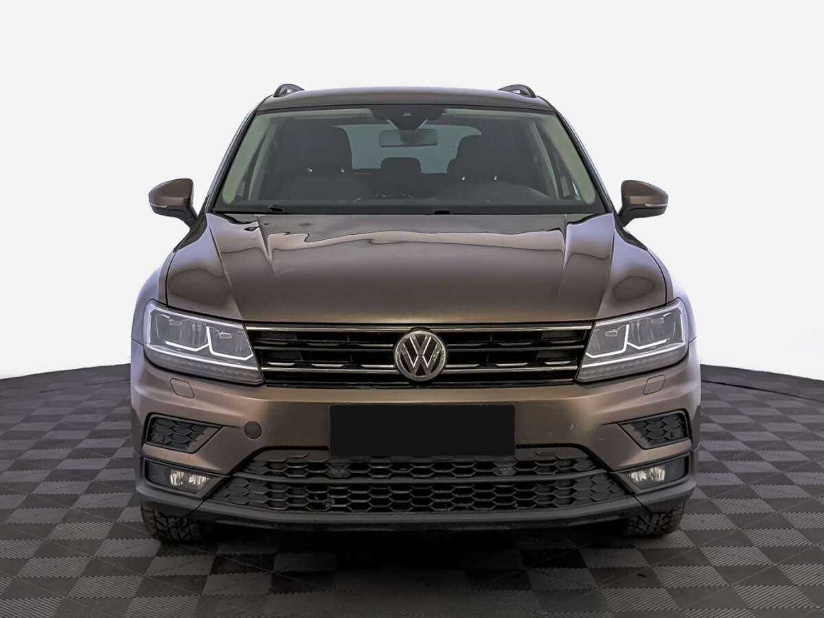 Volkswagen Tiguan 2020 года с пробегом. Фото: #1