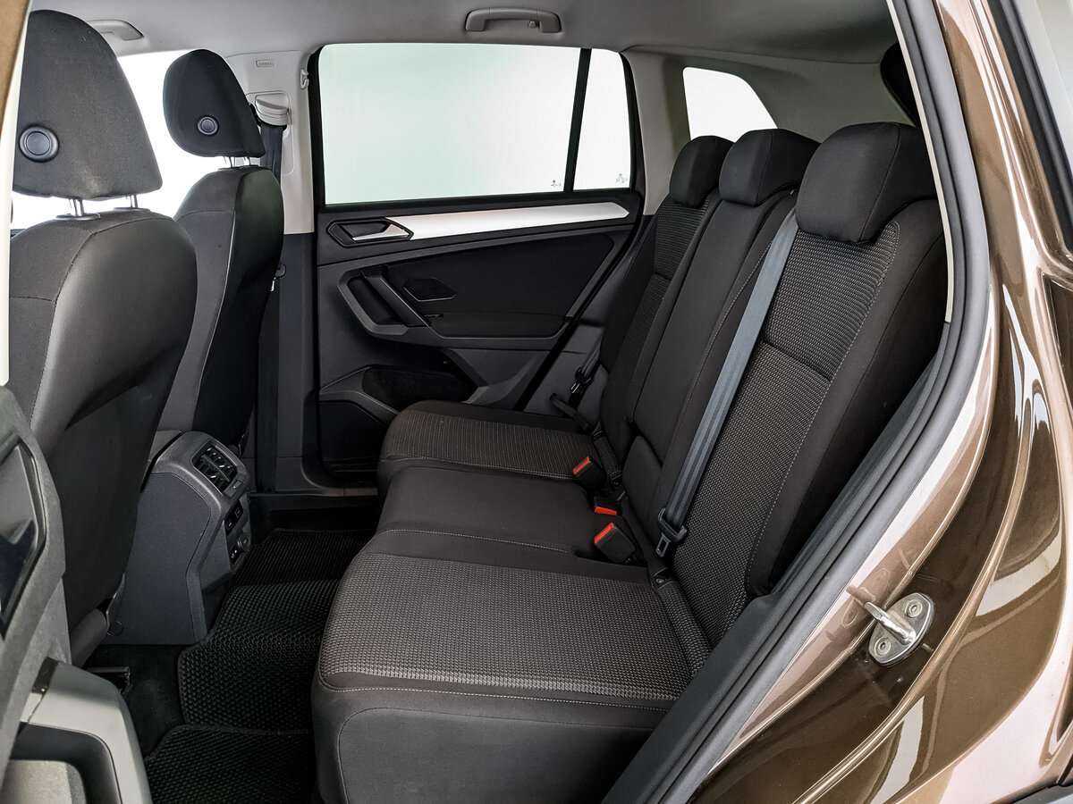 Volkswagen Tiguan 2020 года с пробегом. Фото: #16