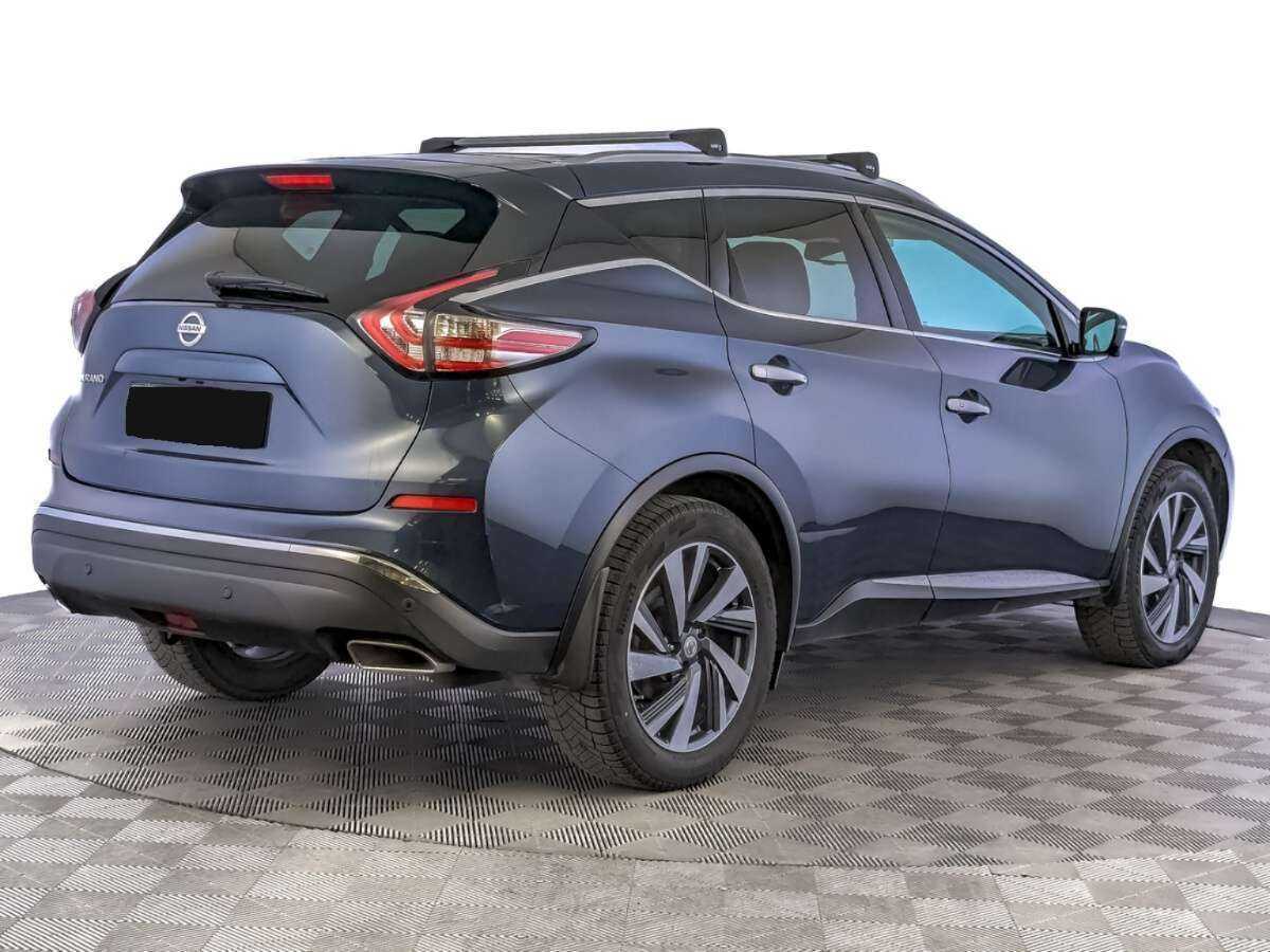 Nissan Murano 2019 года с пробегом. Фото: #4