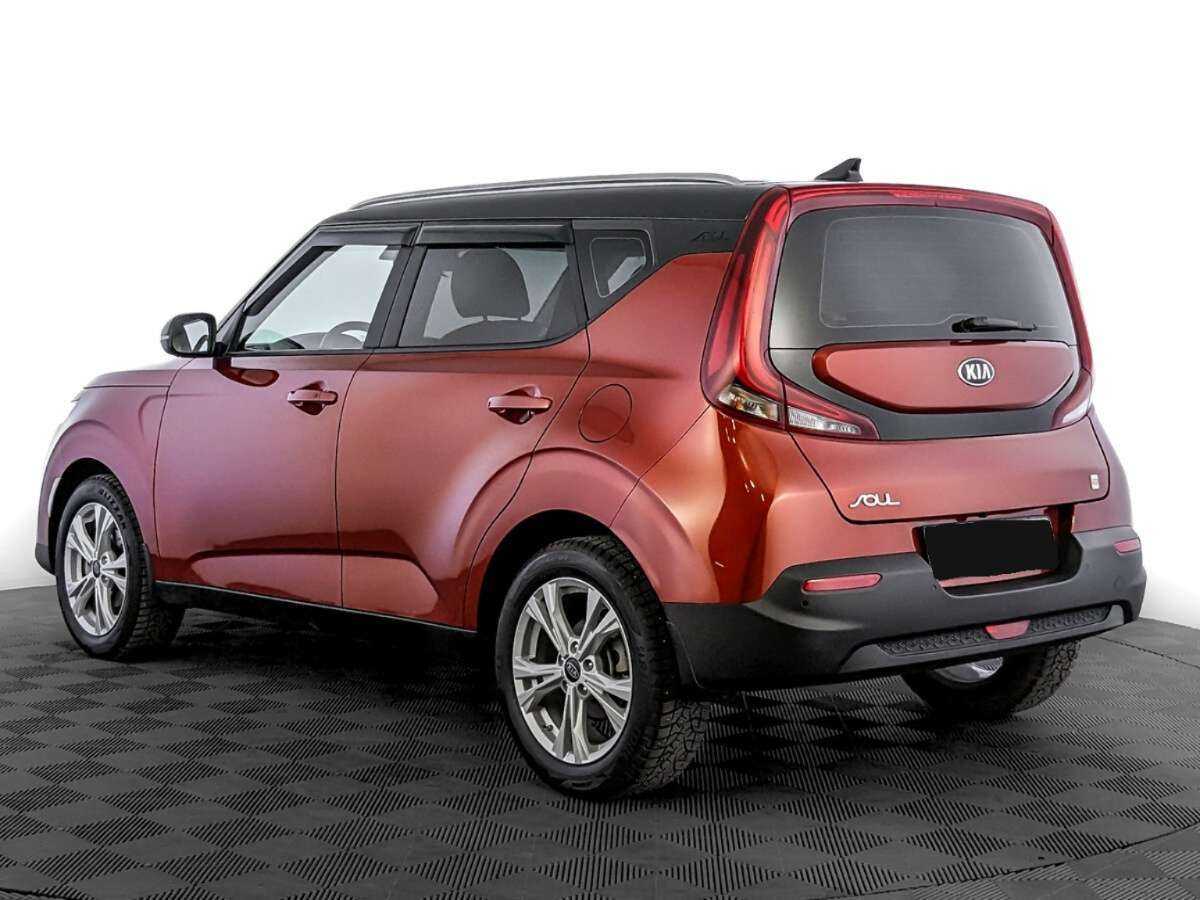 Kia Soul 2021 года с пробегом. Фото: #6