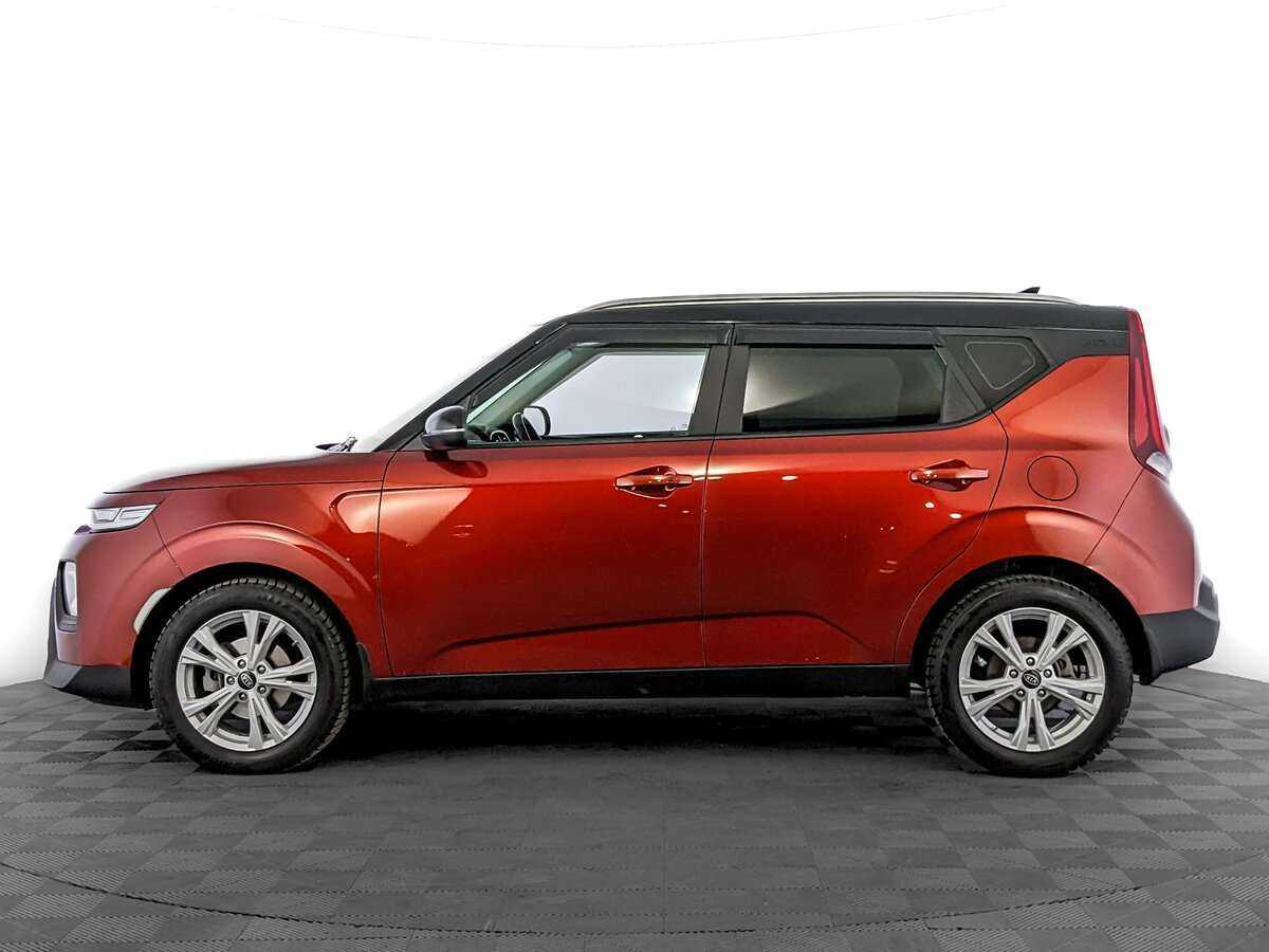 Kia Soul 2021 года с пробегом. Фото: #7