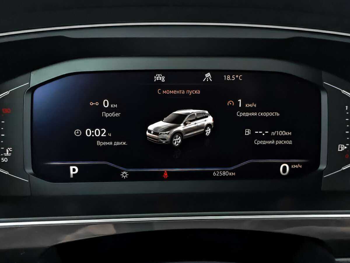 Volkswagen Tiguan 2020 года с пробегом. Фото: #11