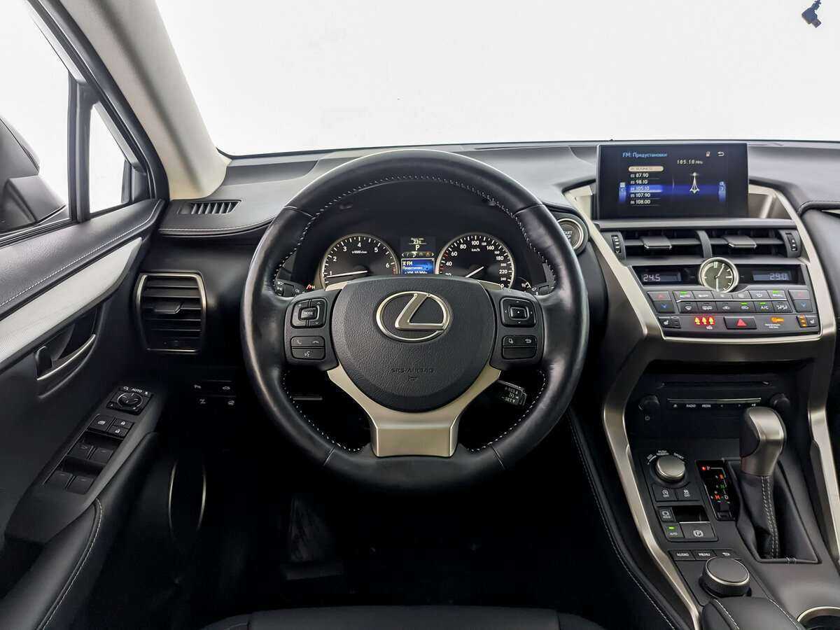 Lexus NX 2017 года с пробегом. Фото: #16