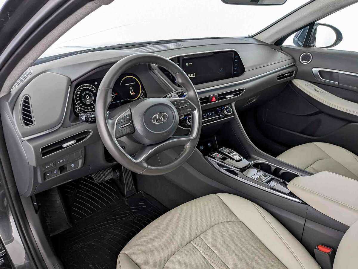 Hyundai Sonata 2022 года с пробегом. Фото: #12