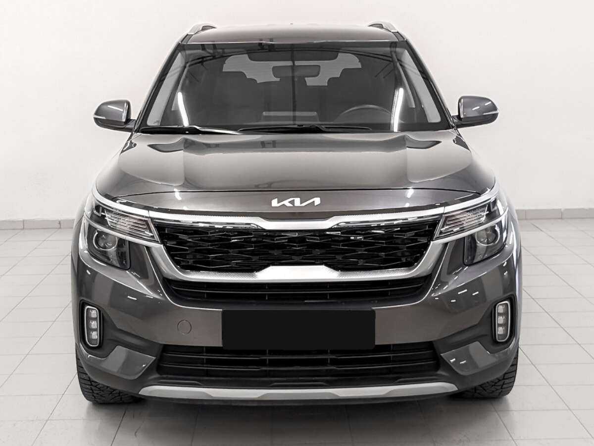 Kia Seltos 2022 года с пробегом. Фото: #1