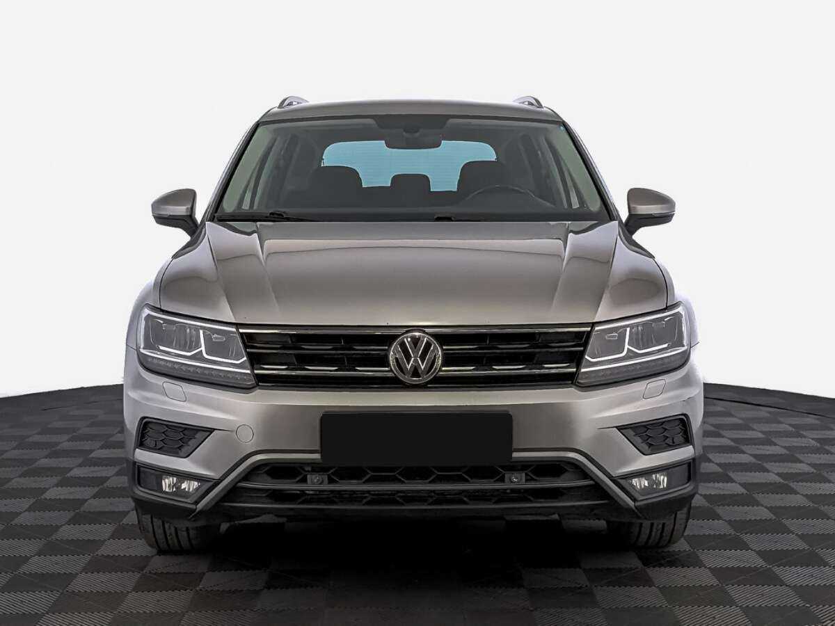 Volkswagen Tiguan 2017 года с пробегом. Фото: #1