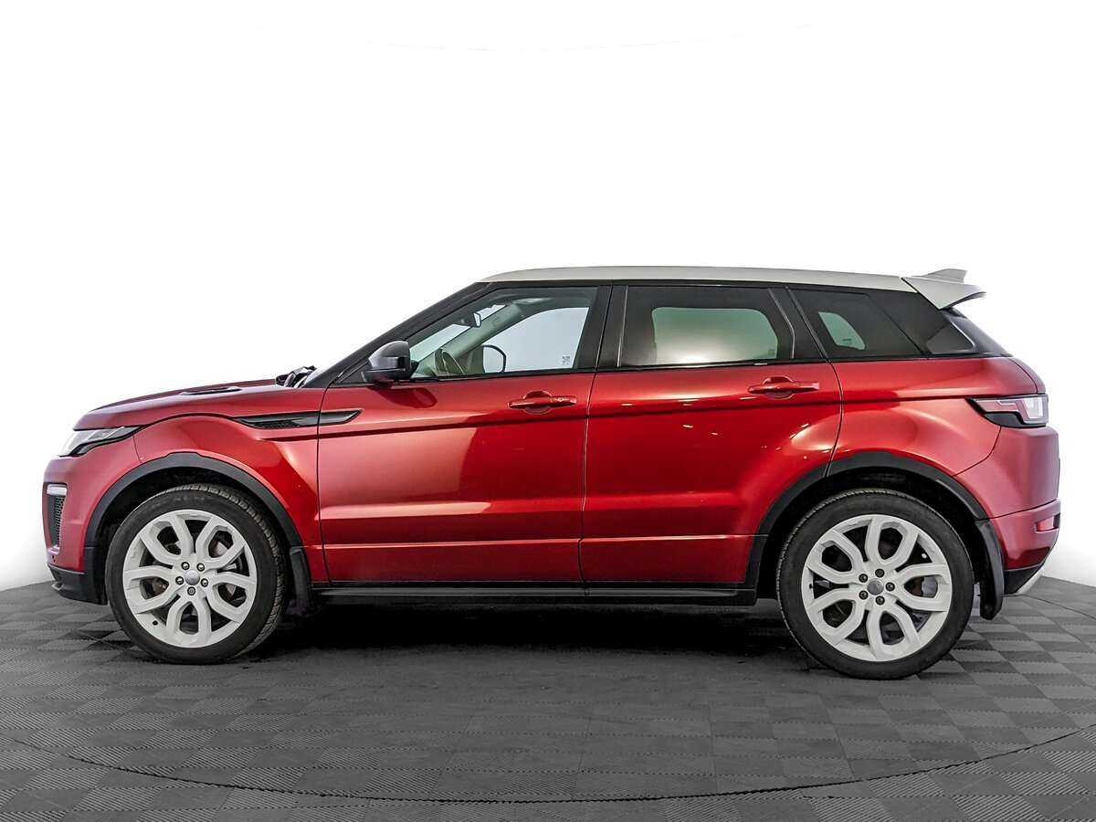 Land Rover Range Rover Evoque 2015 года с пробегом. Фото: #7