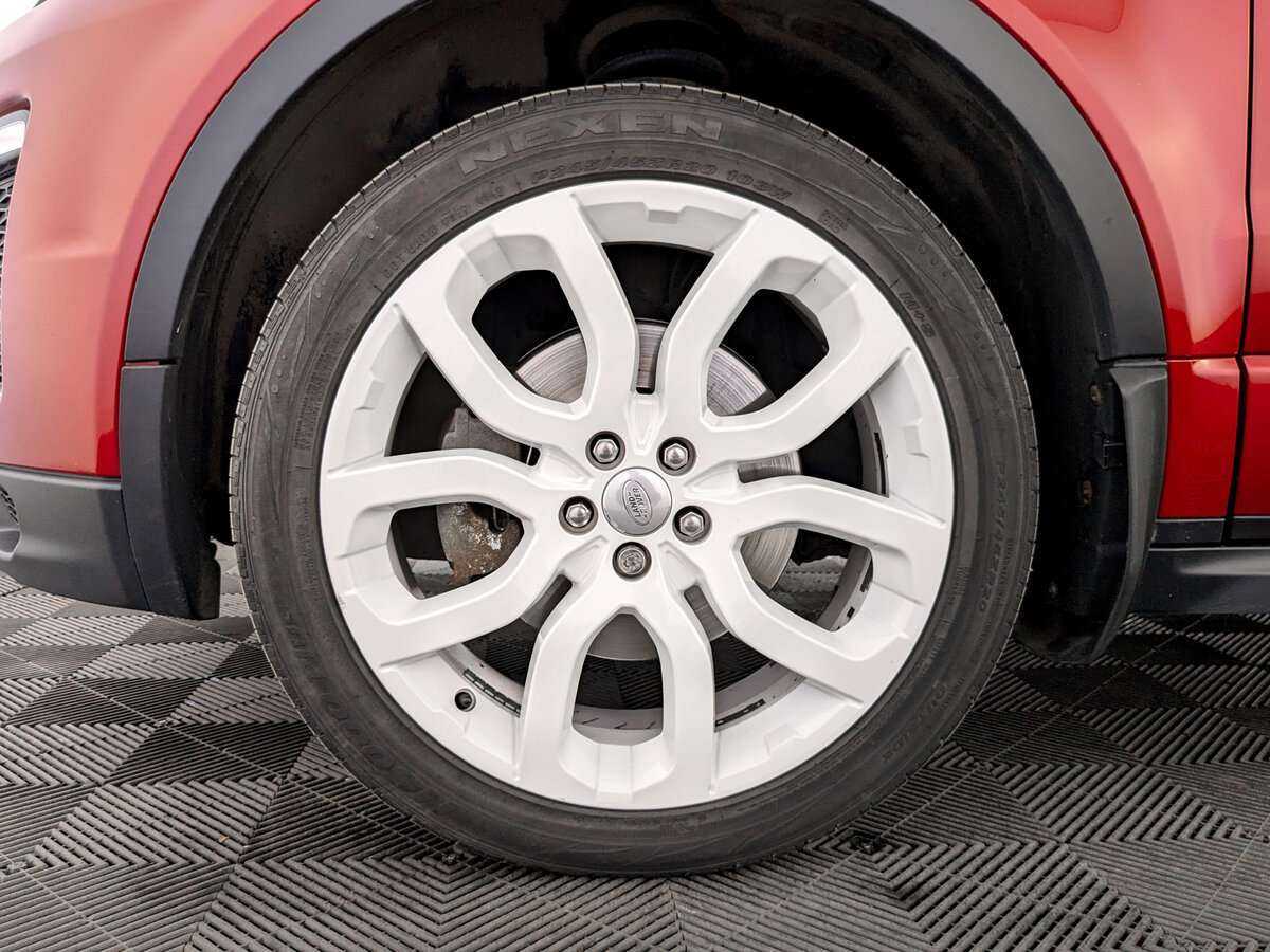 Land Rover Range Rover Evoque 2015 года с пробегом. Фото: #17