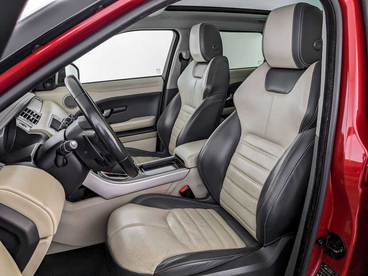 Land Rover Range Rover Evoque 2015 года с пробегом. Фото: #19