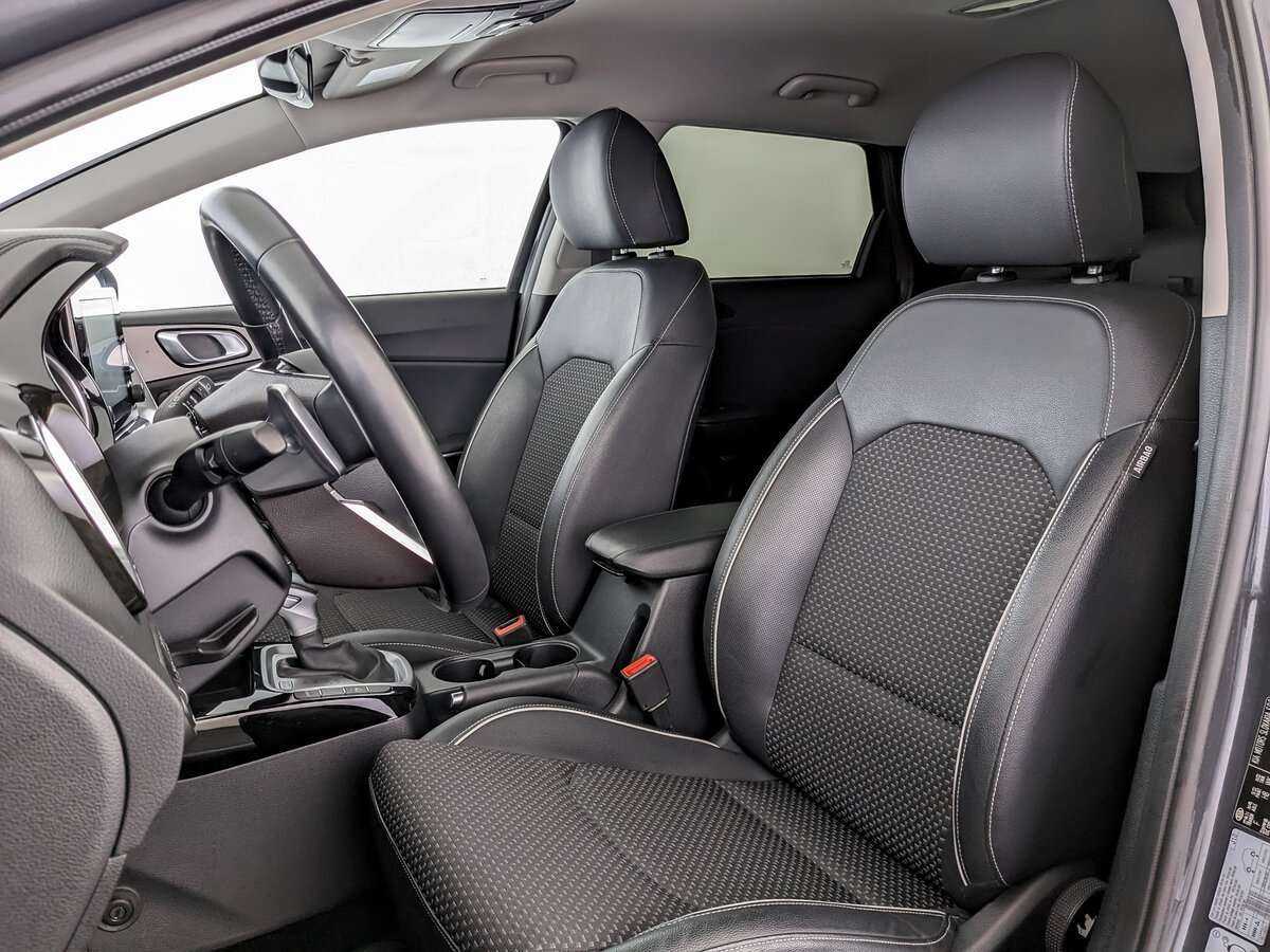 Kia Ceed 2021 года с пробегом. Фото: #15