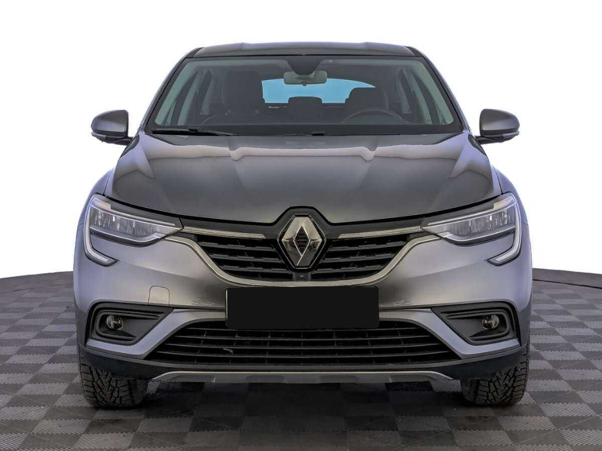 Renault Arkana 2021 года с пробегом. Фото: #1