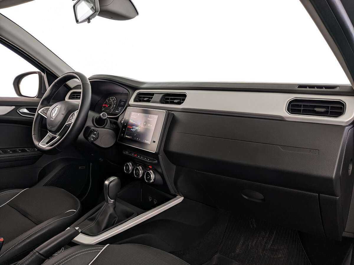 Renault Arkana 2021 года с пробегом. Фото: #8