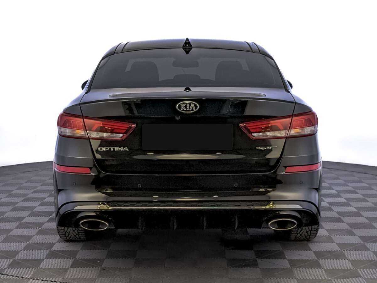 Kia Optima 2019 года с пробегом. Фото: #5