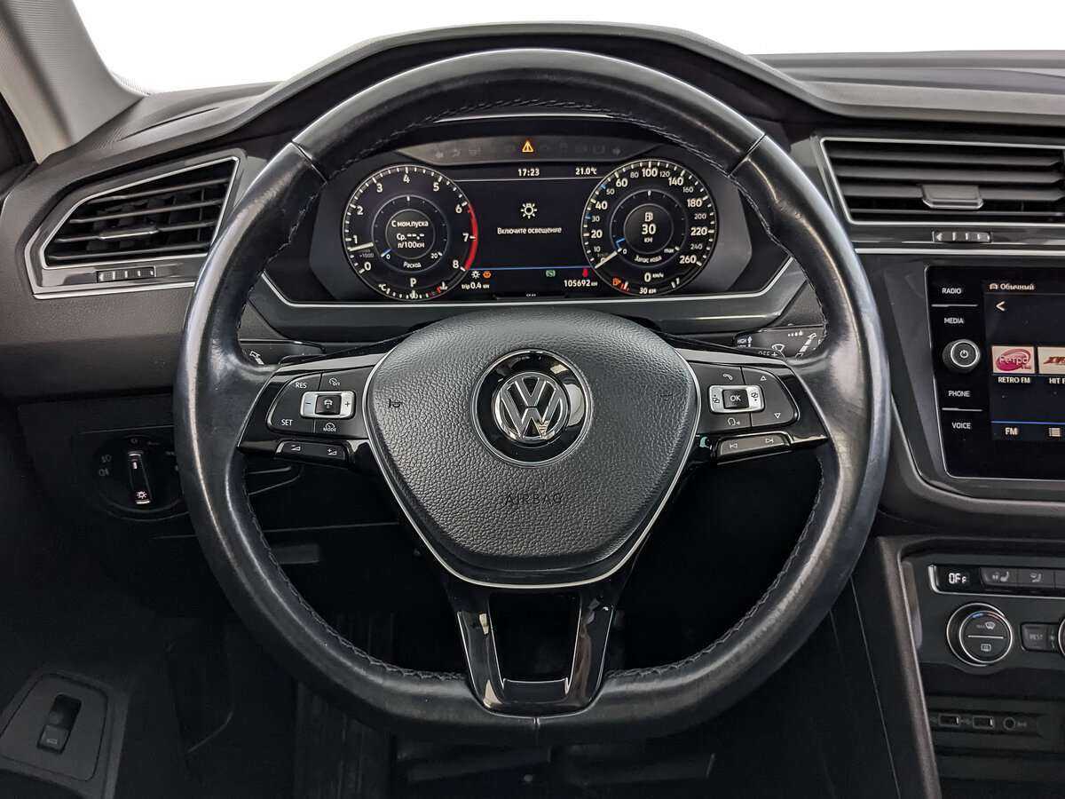 Volkswagen Tiguan 2018 года с пробегом. Фото: #17