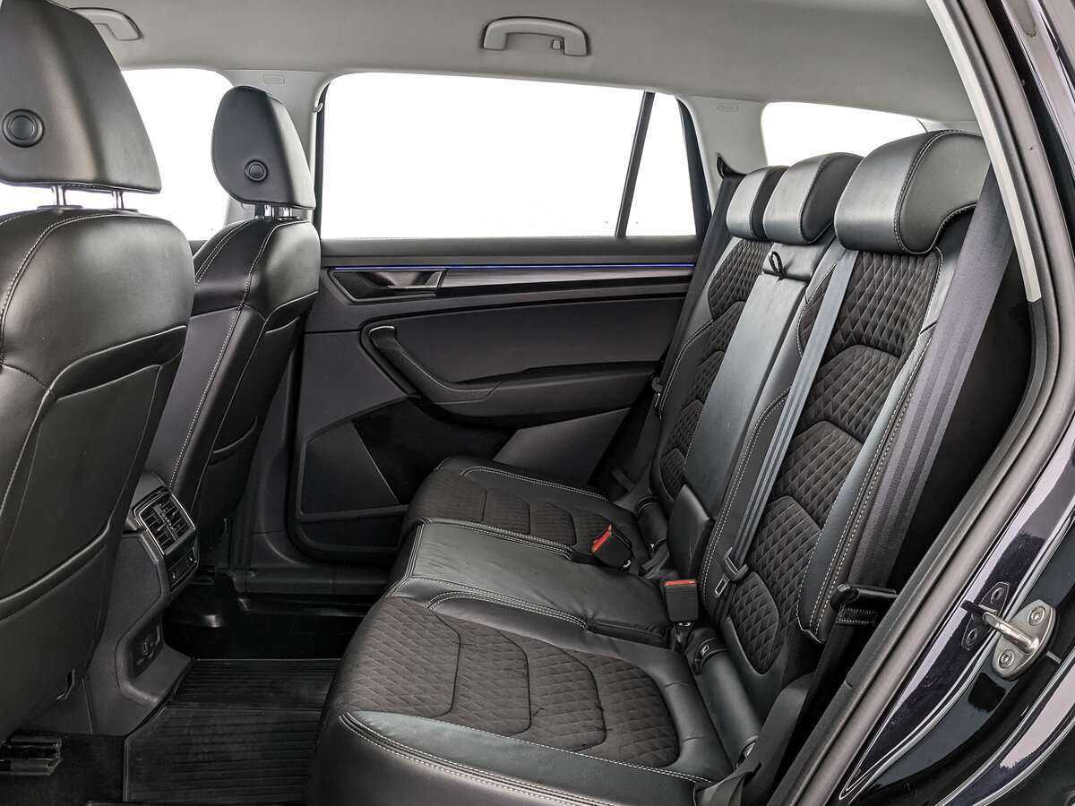 Skoda Kodiaq 2018 года с пробегом. Фото: #13