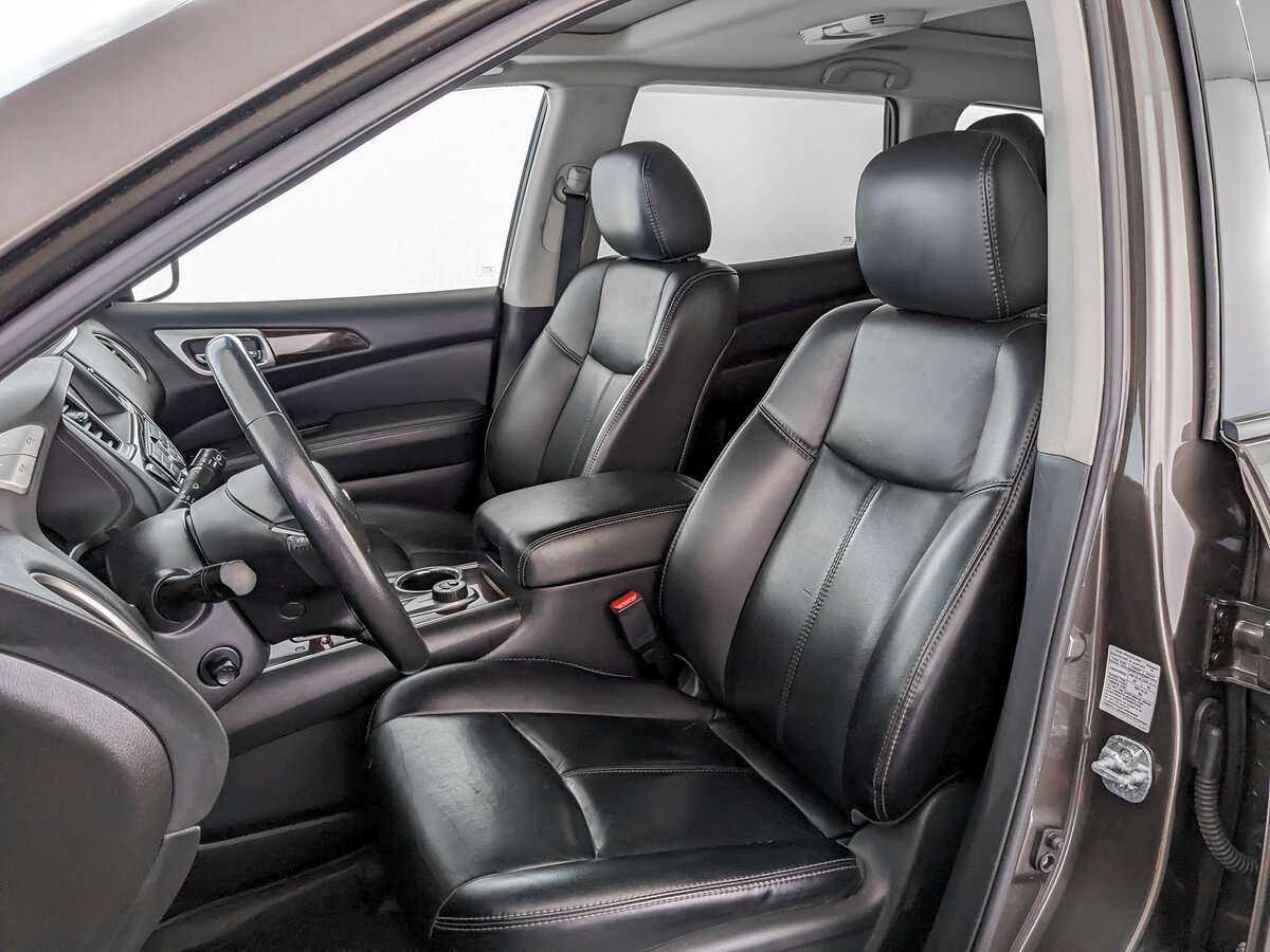 Nissan Pathfinder 2016 года с пробегом. Фото: #15