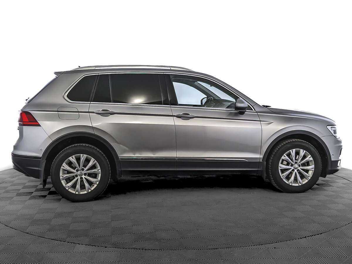 Volkswagen Tiguan 2017 года с пробегом. Фото: #3