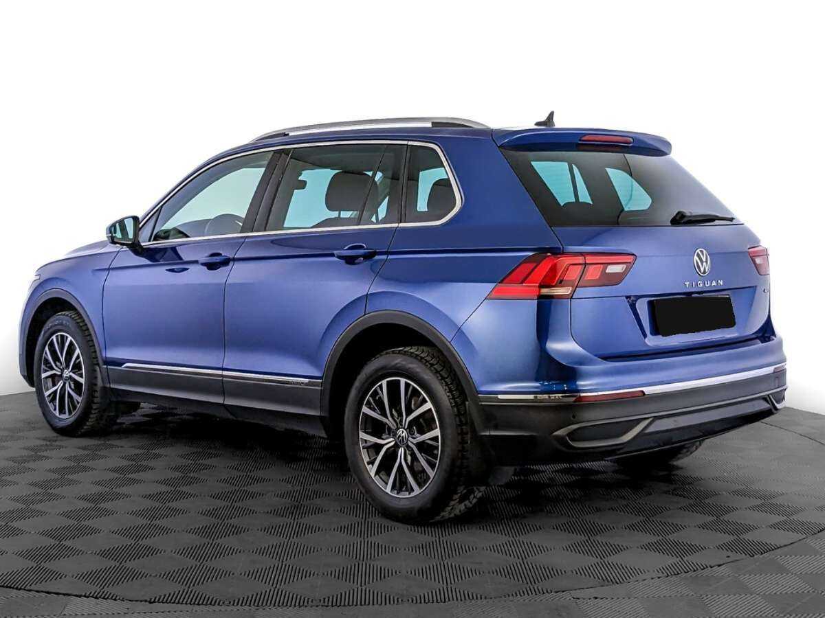 Volkswagen Tiguan 2020 года с пробегом. Фото: #6