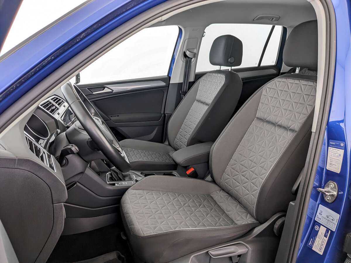 Volkswagen Tiguan 2020 года с пробегом. Фото: #16