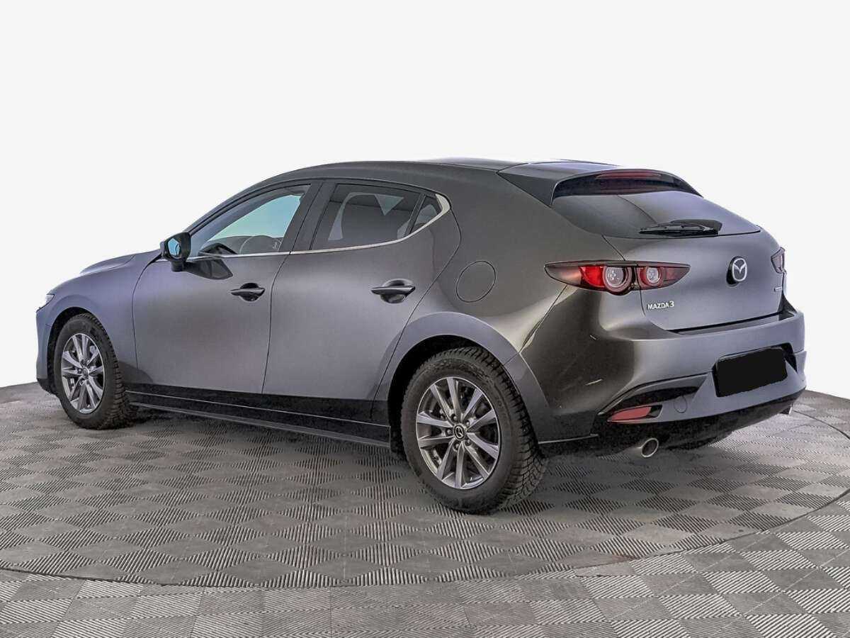Mazda 3 2019 года с пробегом. Фото: #6