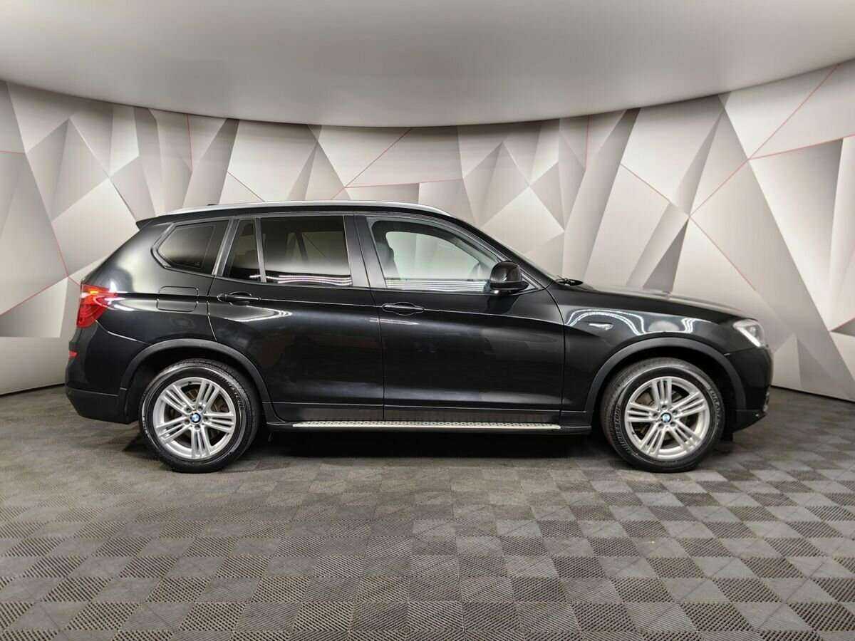 BMW X3 2014 года с пробегом. Фото: #5