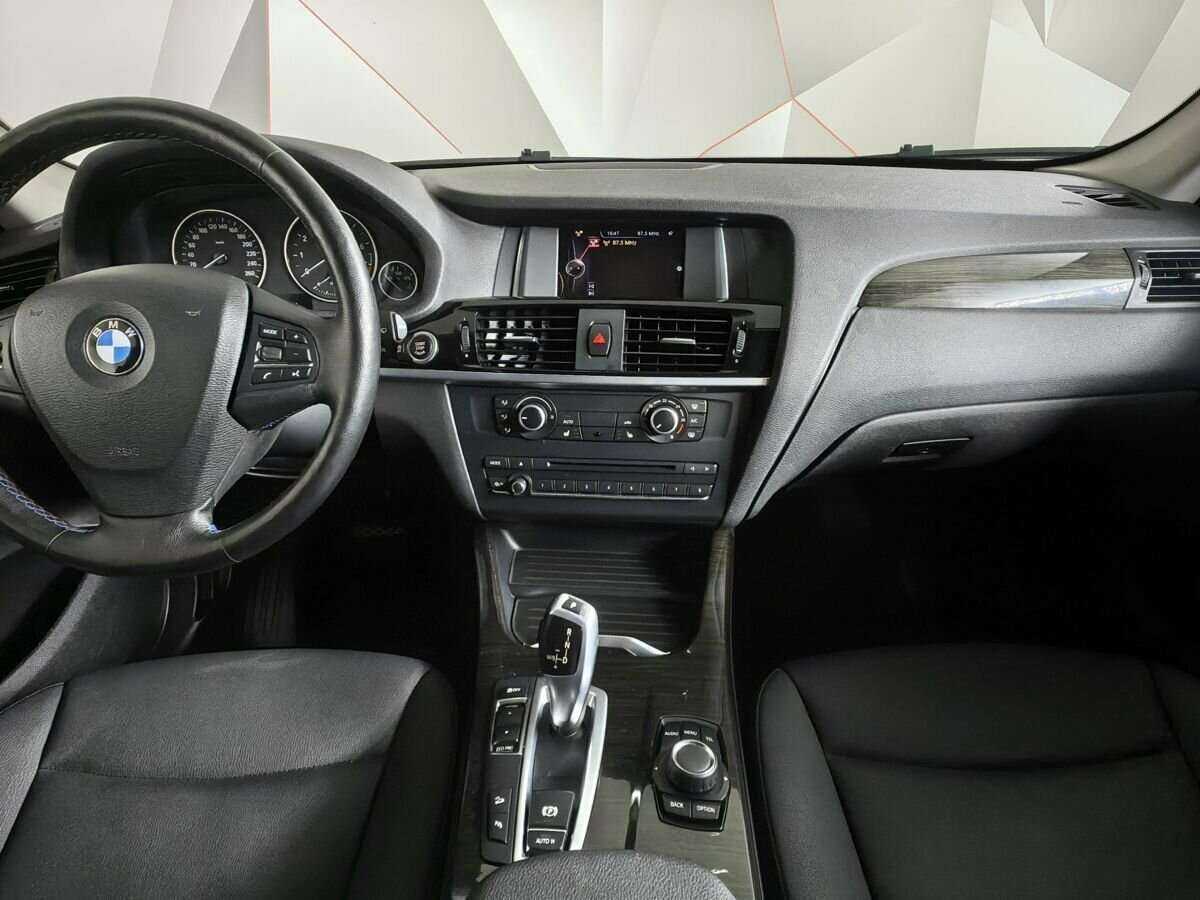 BMW X3 2014 года с пробегом. Фото: #14