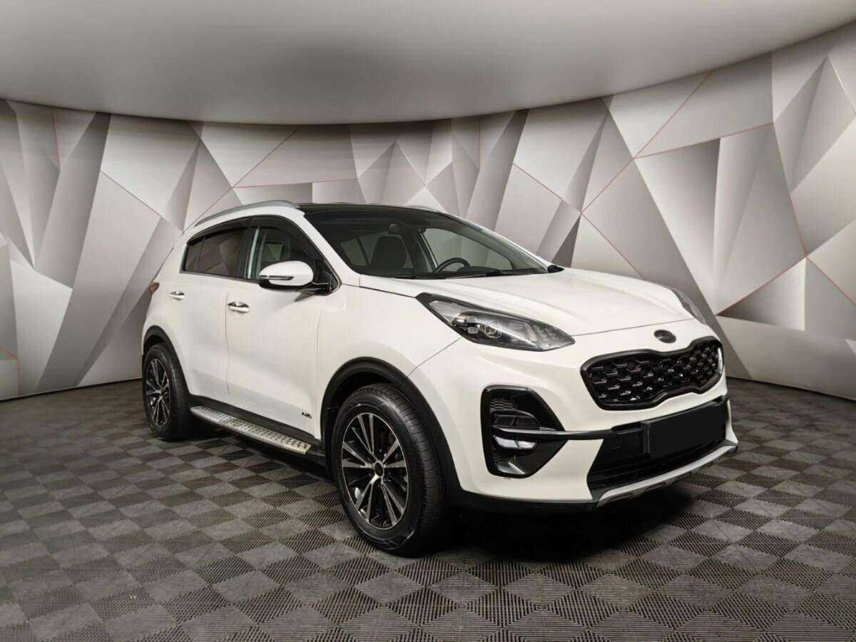 Kia Sportage 2019 года с пробегом. Фото: #2