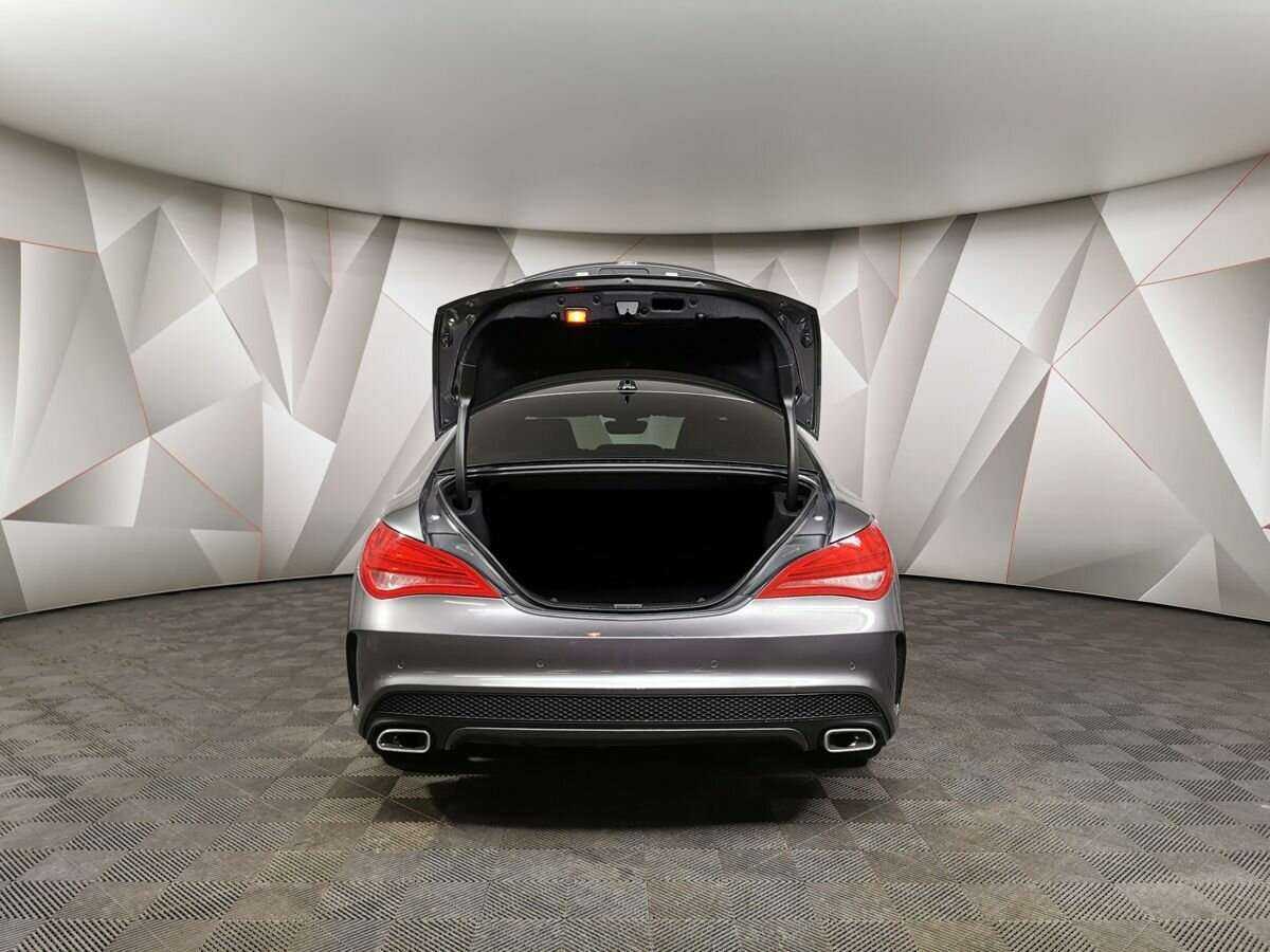Mercedes-Benz CLA 2015 года с пробегом. Фото: #8