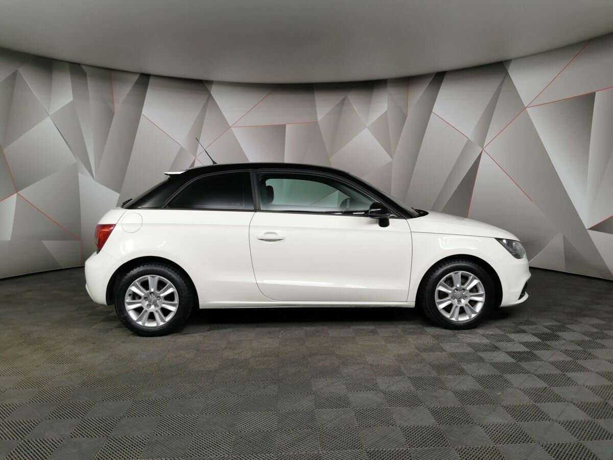 Audi A1 2012 года с пробегом. Фото: #5