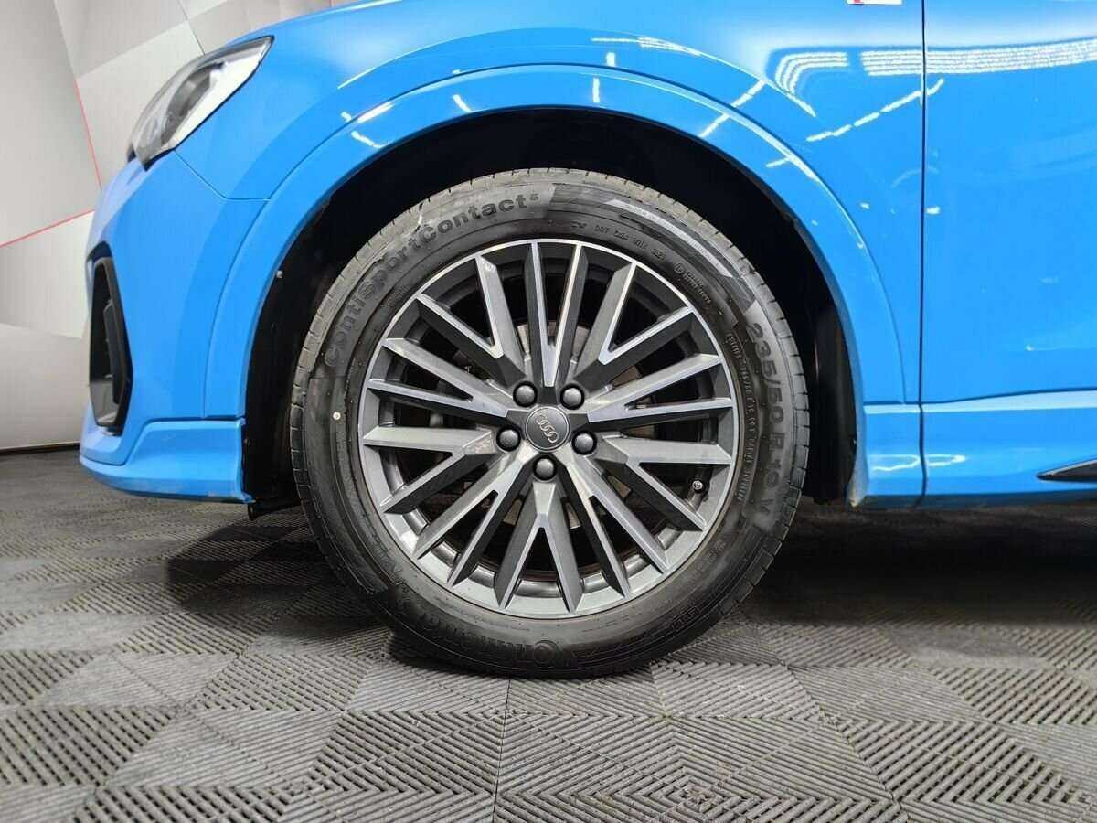 Audi Q3 2019 года с пробегом. Фото: #14