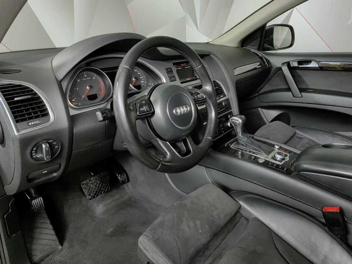 Audi Q7 2014 года с пробегом. Фото: #13