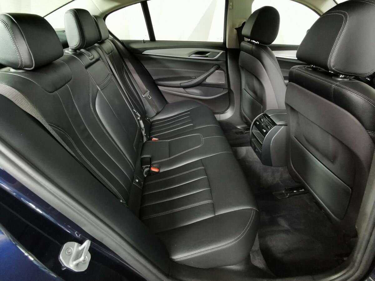 BMW 5 серии 2018 года с пробегом. Фото: #11