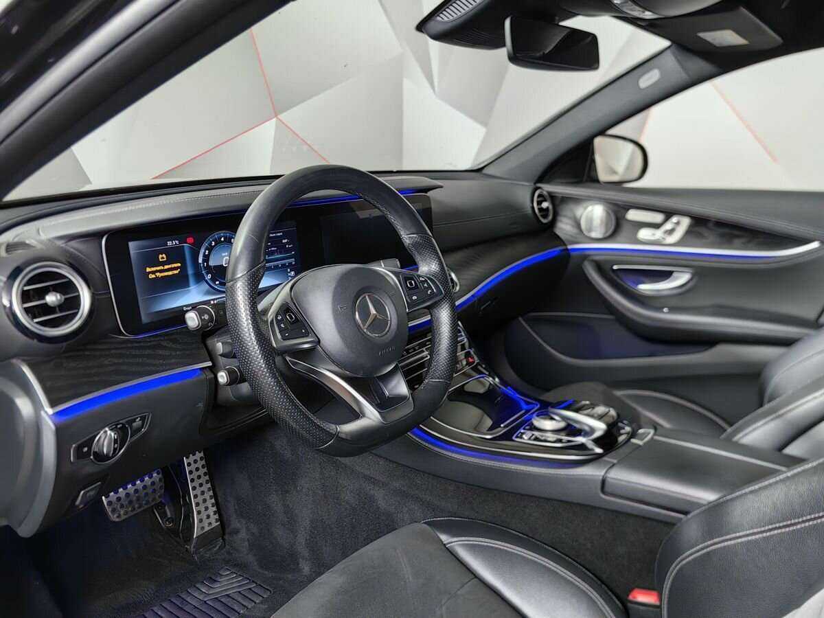 Mercedes-Benz E-Класс 2017 года с пробегом. Фото: #13