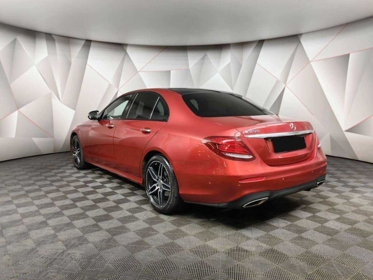 Mercedes-Benz E-Класс 2016 года с пробегом. Фото: #3