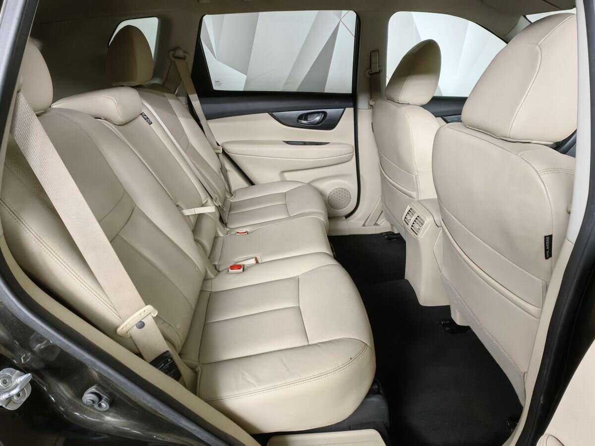 Nissan X-Trail 2017 года с пробегом. Фото: #11