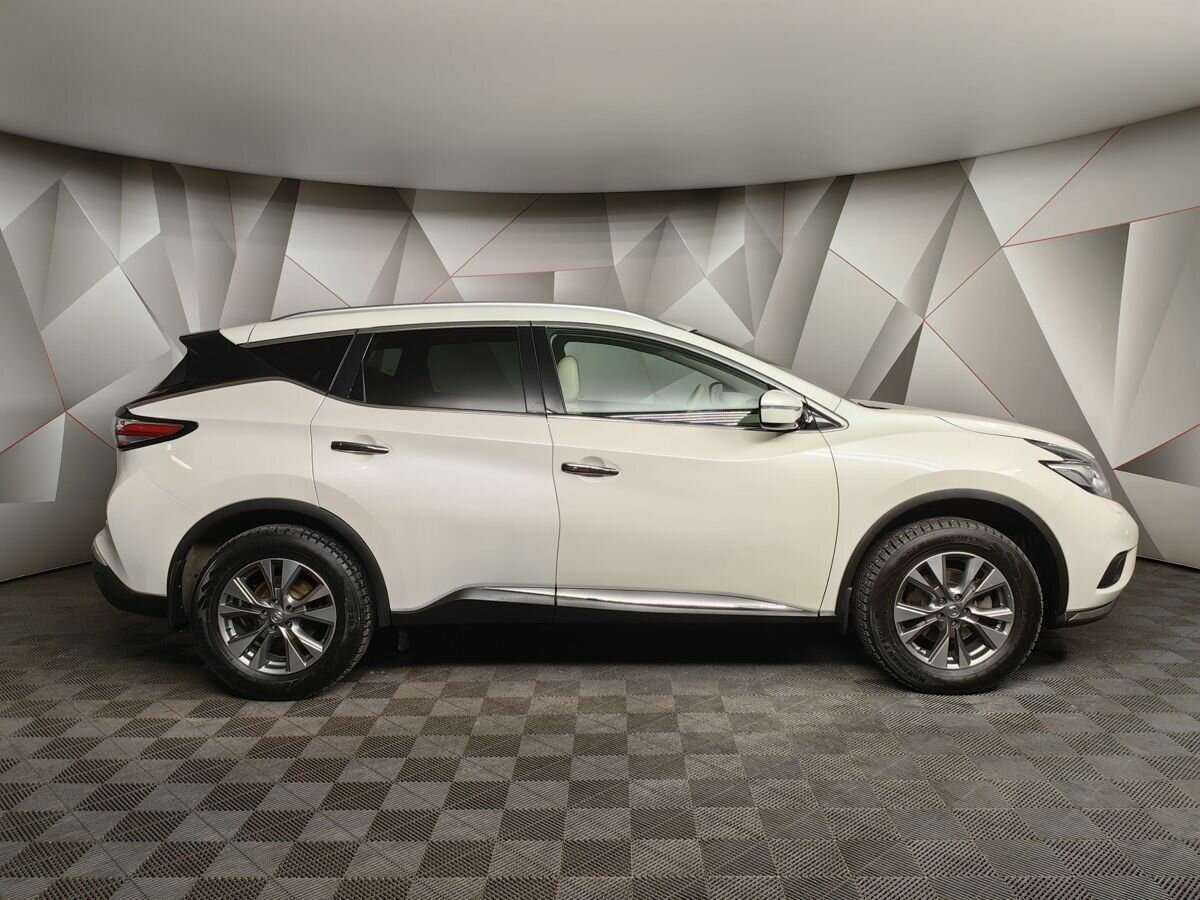 Nissan Murano 2018 года с пробегом. Фото: #5
