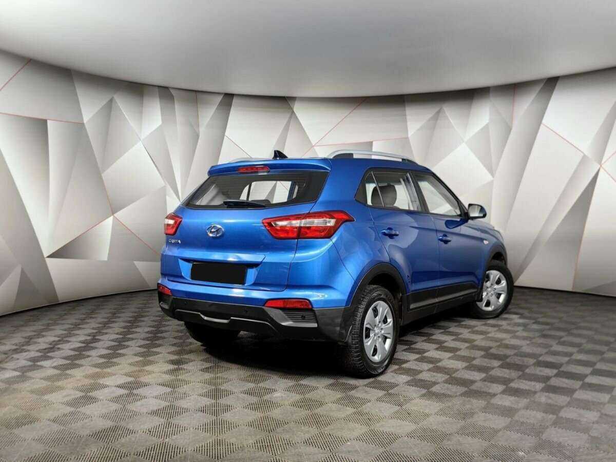 Hyundai Creta 2021 года с пробегом. Фото: #1