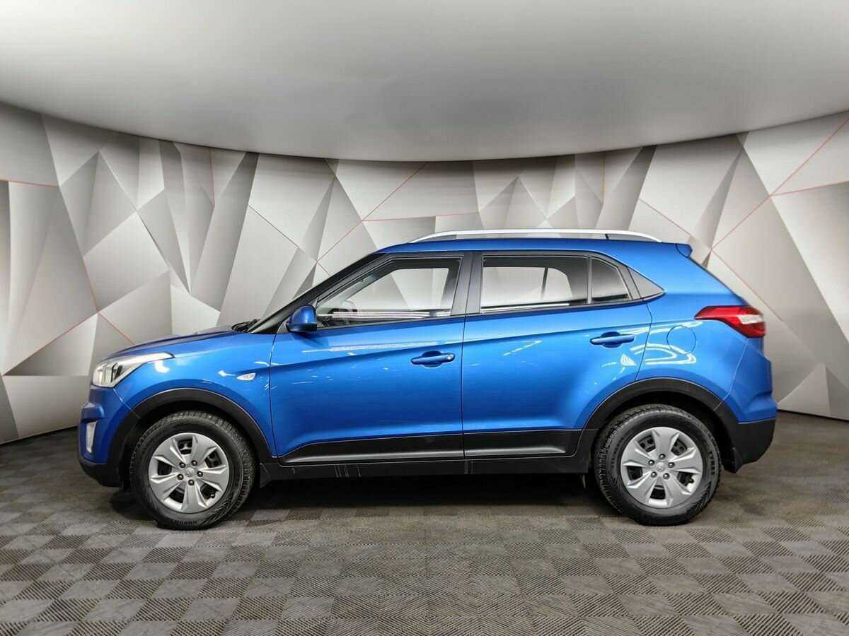 Hyundai Creta 2021 года с пробегом. Фото: #4