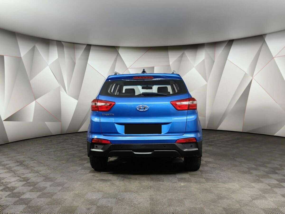 Hyundai Creta 2021 года с пробегом. Фото: #7