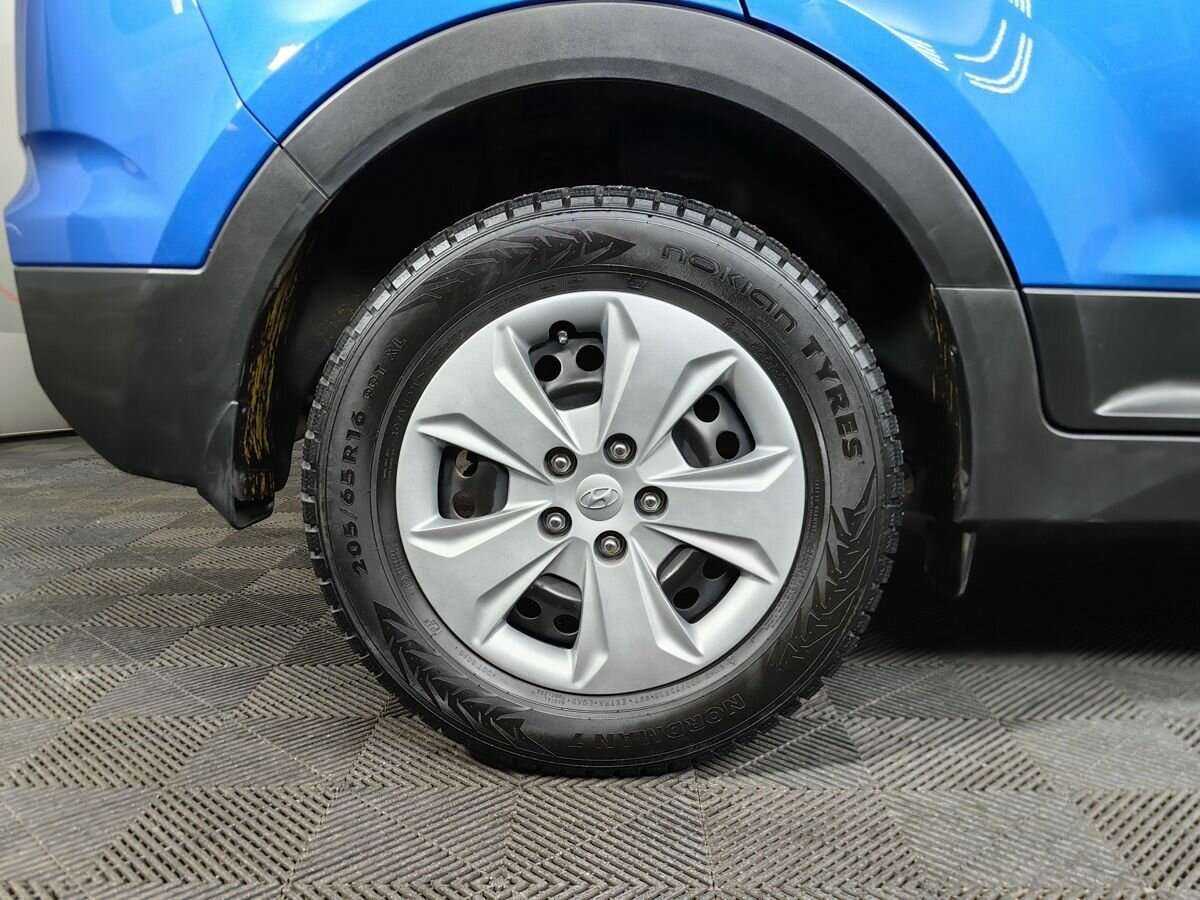 Hyundai Creta 2021 года с пробегом. Фото: #15