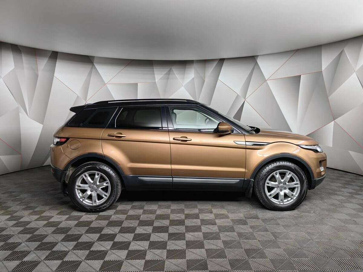 Land Rover Range Rover Evoque 2014 года с пробегом. Фото: #5