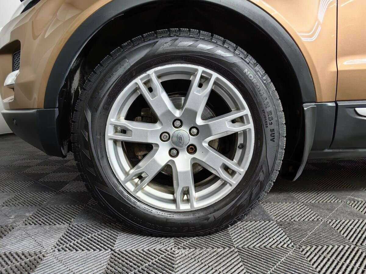 Land Rover Range Rover Evoque 2014 года с пробегом. Фото: #16