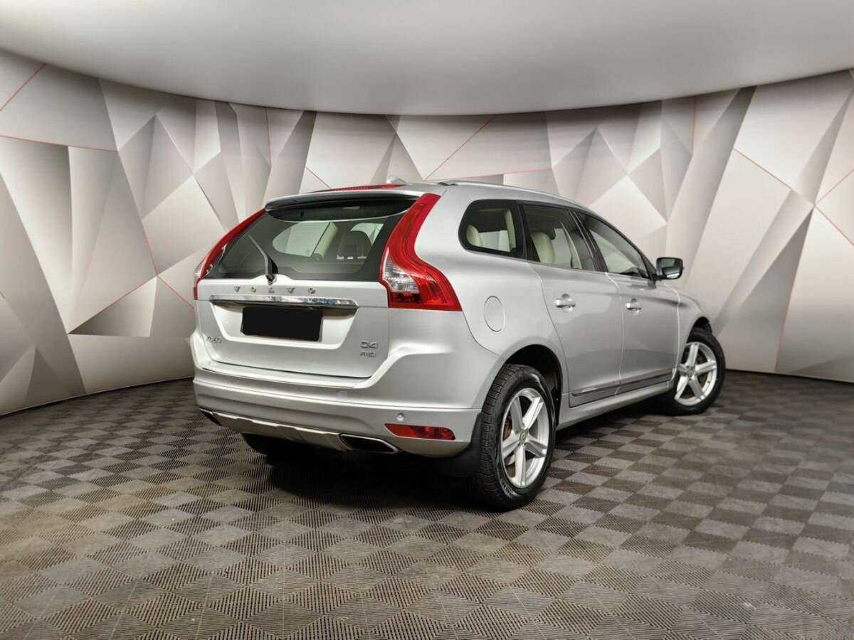 Volvo XC60 2014 года с пробегом. Фото: #1