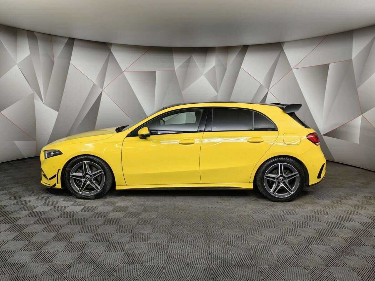 Mercedes-Benz A-Класс 2019 года с пробегом. Фото: #4